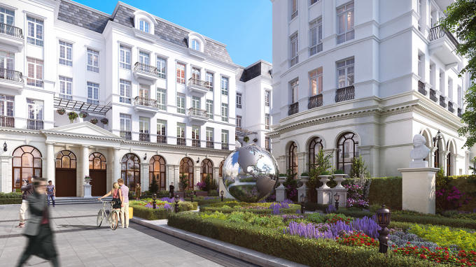 Dự án Grandeur Palace - Giảng Võ là một trong những dự án “hot” của Văn Phú - Invest