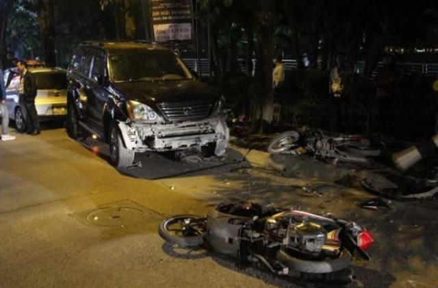 Phụ nữ uống rượu lái xe: Những thảm họa chết người