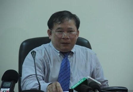 Thứ trưởng Bộ GD-ĐT Bùi Văn Ga.