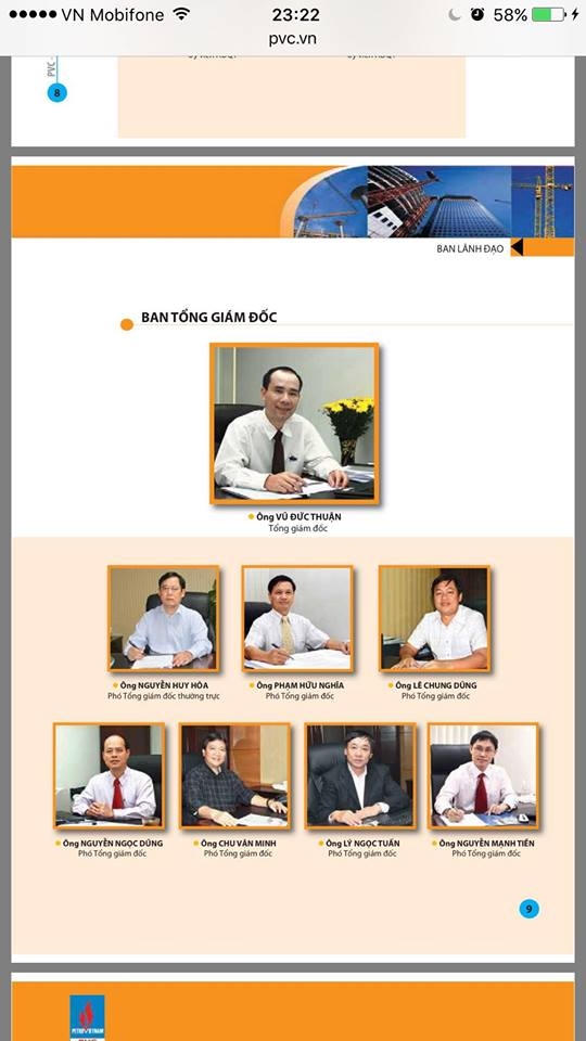 Ông Lê Chung Dũng, nguyên là Phó Tổng giám đốc PVC dưới thời ông Vũ Đức Thuận (đã bị khởi tố, bắt tạm giam)