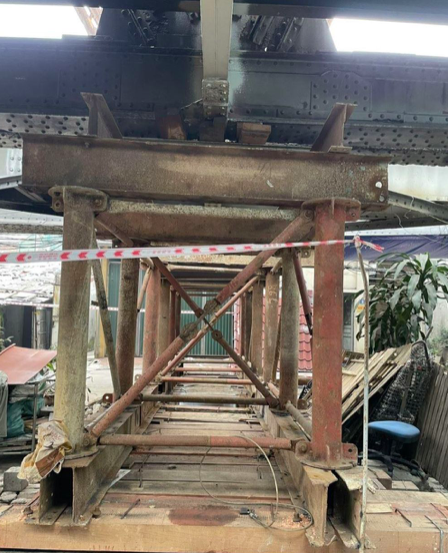 Vị trí phát hiện sự cố.