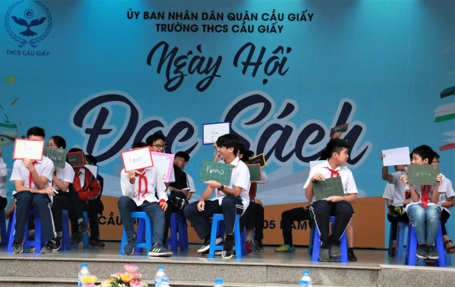 Thap sang 'ngon den sach' tu mot ngoi truong o Thu do hinh anh 13