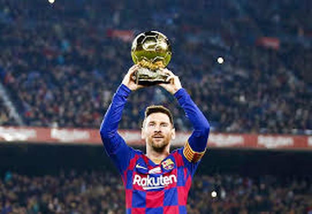 Thành tích của Messi là
