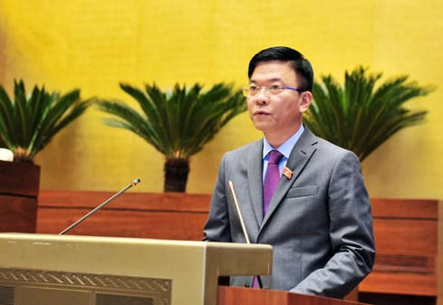 Bộ trưởng Tư pháp Lê Thành Long.