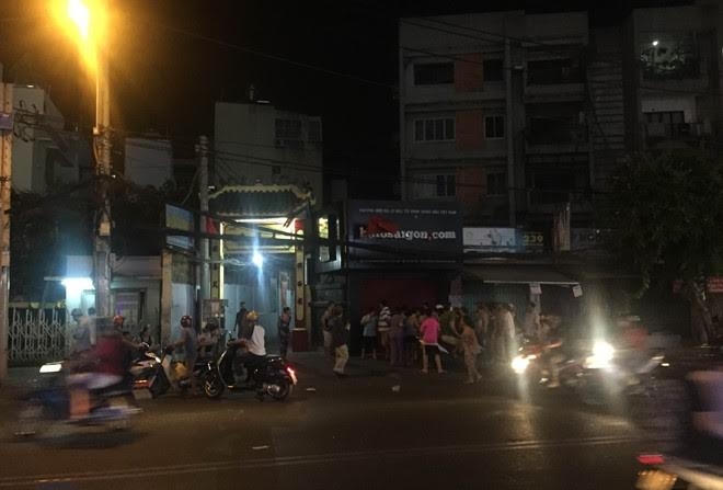 Khu vực nơi xảy ra vụ việc.