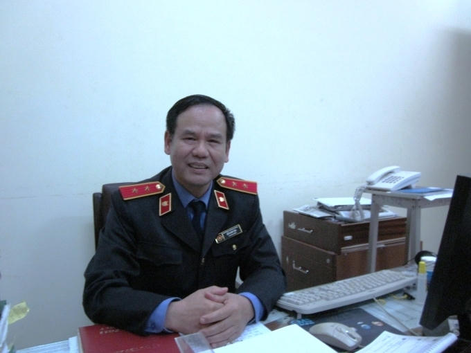 Ông Đỗ Xuân Tựu - Phó vụ trưởng Vụ Thực hành quyền công tố và Kiểm sát xét xử hình sự (Viện Kiểm sát nhân dân tối cao) trong một lần trao đổi với phóng viên Phapluatplus.vn