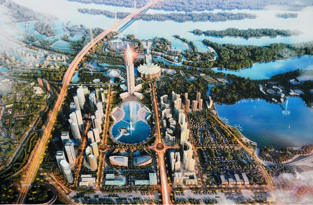 Bà Nguyễn Thị Nga, Chủ tịch Tập đoàn BRG, chia sẻ: “Tôi tin tưởng rằng khi dự án này được đi vào hiện thực sẽ trở thành động lực phát triển kinh tế mạnh mẽ, tạo nhiều công ăn việc làm, nâng cao đời sống kinh tế, văn hóa, xã hội cho nhân dân trong khu vực, cho Thủ đô nói riêng và cho cả nước nói chung.”
