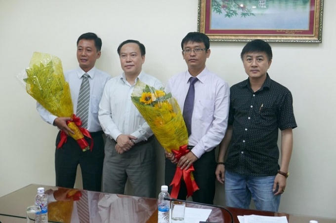Ban biên tập Báo NTNN.