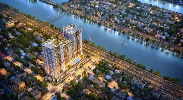 Dự án căn hộ Viva Riverside.