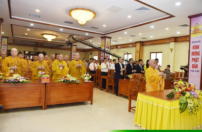 Trung ương GHPGVN tổ chức Đại lễ Phật đản PL.2564 – DL.2020 tại chùa Quán Sứ