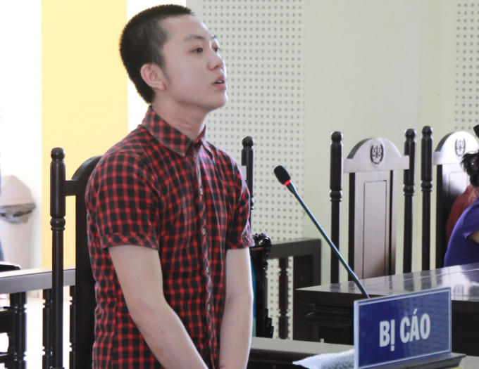 Phạm Văn Qúy tại phiên xét xử ngày 11/5.