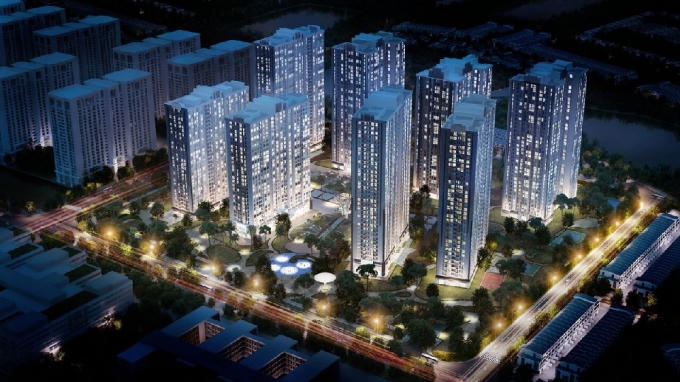 Dự án Park Hill.
