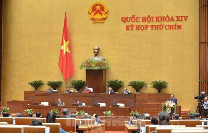 Kỳ họp đặc biệt tại Hội trường Diên Hồng - ảnh 4