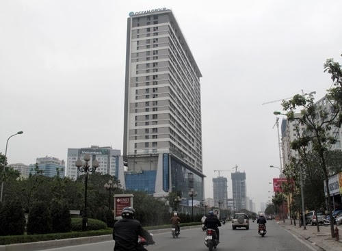 Tòa nhà Star City 81 Lê Văn Lương là 1 trong danh sách 18 công trình vi phạm quy định về PCCC do Cảnh sát PCCC Hà Nội công bố.