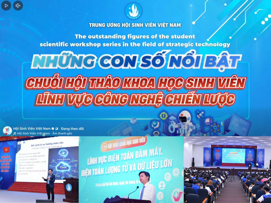 10 sự kiện tiêu biểu của tuổi trẻ Việt Nam năm 2025