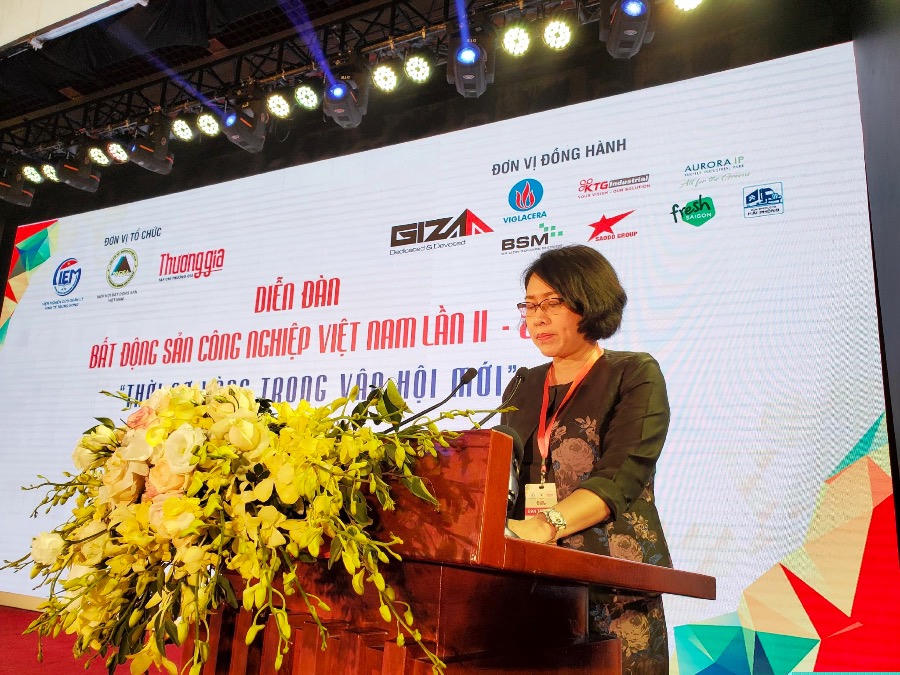 Bà Trần Thị Hồng Minh – Viện trưởng Viện CIEM