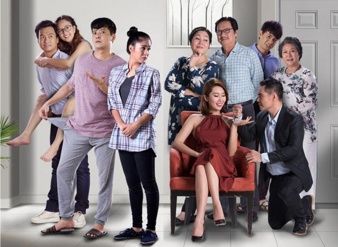 Phim Gạo nếp, gạo trẻ đang thu hút hàng triệu khán giả xem truyền hình