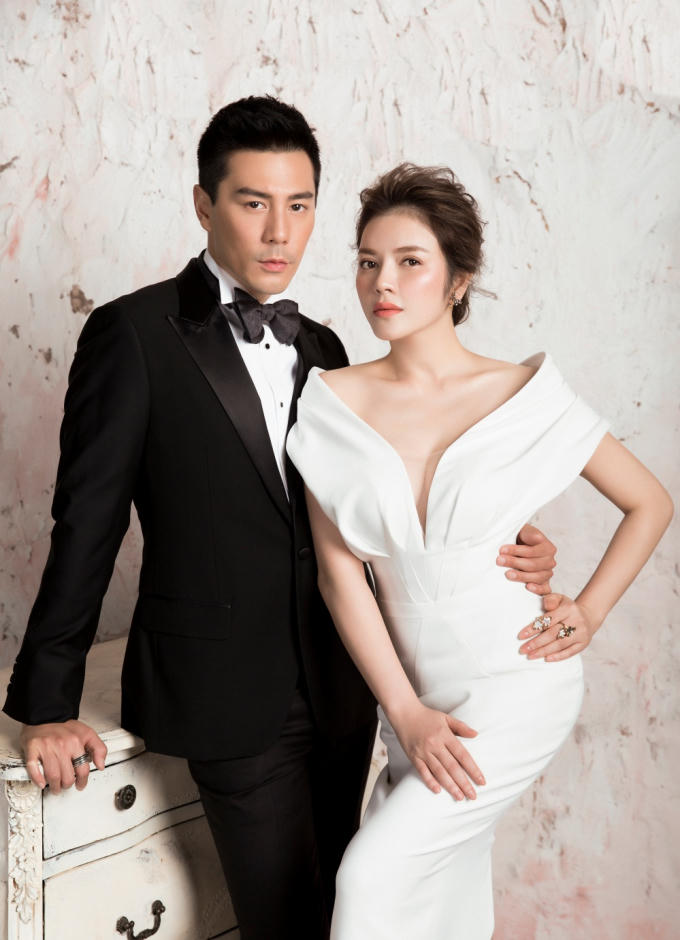 L&yacute; Nh&atilde; Kỳ khoe nhan sắc ki&ecirc;u sa, đ&agrave;i c&aacute;c b&ecirc;n ng&ocirc;i sao nổi tiếng xứ ch&ugrave;a v&agrave;ng Dome Pakorn