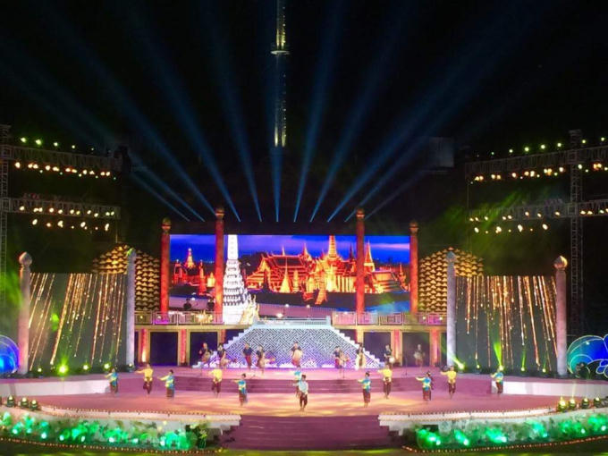 Chương trình nghệ thuật tạm biệt Festival Huế 2018.