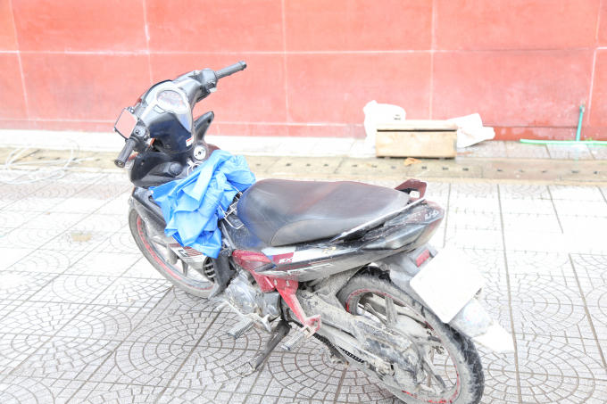 Phương tiện nghi phạm dùng để gây án