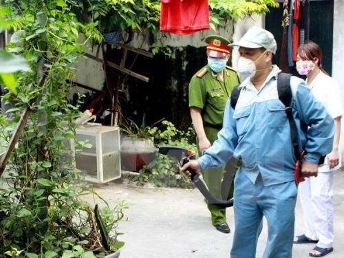 TP Hồ Chí Minh công bố dịch bệnh do vi rút Zika quy mô xã, phường. Ảnh: TTXVN.
