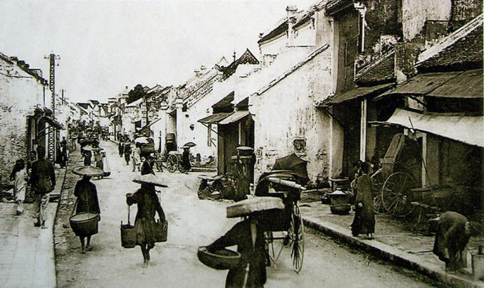 Hình ảnh cuộc sống xưa