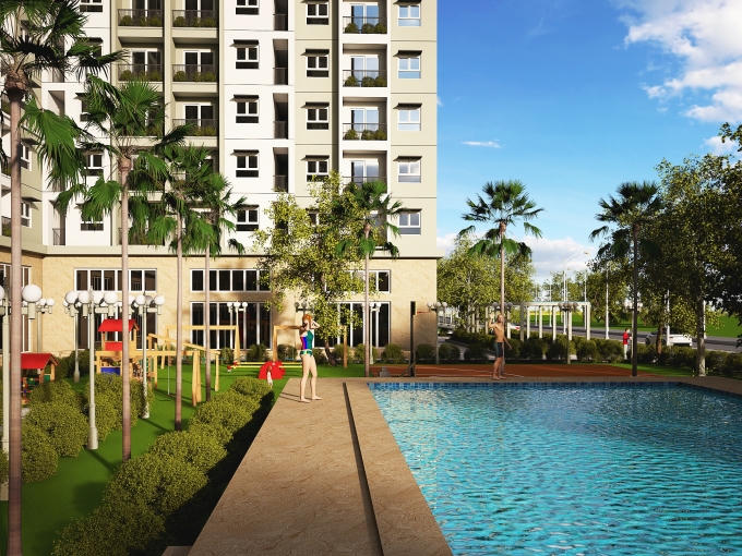 Dự án EcoHome Phúc Lợi với mức giá thấp và trung bình nhưng khách hàng được hưởng cuộc sống xanh, tiện nghi theo tiêu chuẩn chứng chỉ xanh EDGE ( IFC).