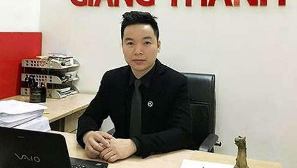 Luật sư Giang Hồng Thanh