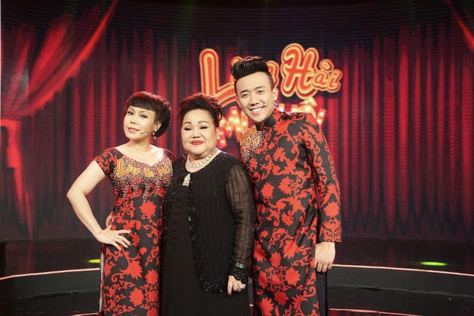 Ban giám khảo cuộc thi Làng Hài Mở Hội.