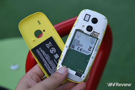 Trải nghiệm nhanh Nokia 3310 (2017) chính hãng vừa bán ở Việt Nam