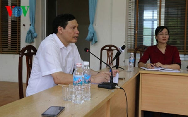 Ông Nguyễn Đức Long yêu cầu Công an tỉnh Quảng Ninh phải vào cuộc ngay để làm rõ vụ việc như VOV đã phản ánh.