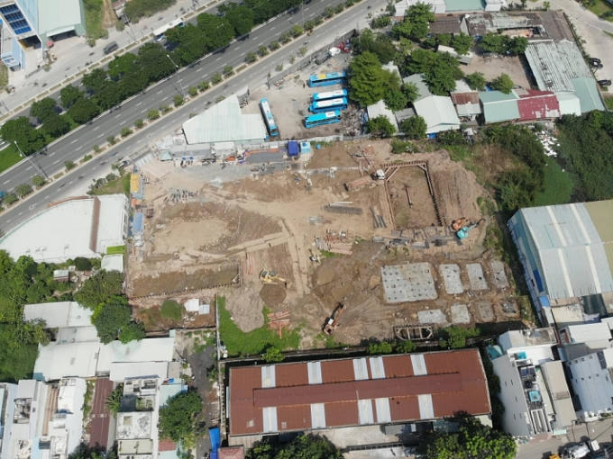 Dự án căn hộ thông minh High Intela đã bắt đầu triển khai sau khi bị báo chí phanh phui.