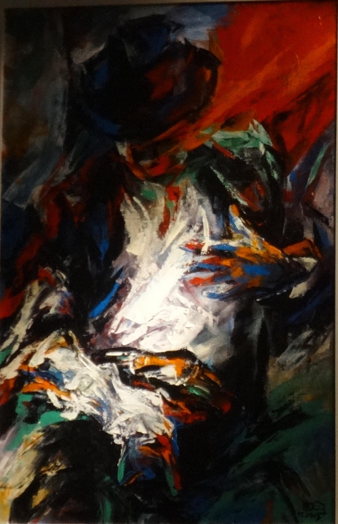 Triển l&atilde;m tranh ch&acirc;n dung Michael Jackson tại H&agrave; Nội