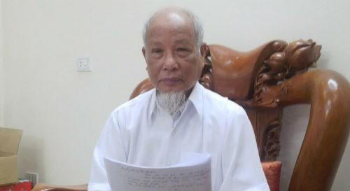 Ông Lâm Thành Dũng đã 30 năm phải đi kiện đòi đất.