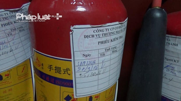 Cư dân sinh sống tại tòa nhà mong muốn phí chủ đầu tư nhanh chóng phối hợp với các cơ quan chức năng để sớm khắc phục những thiếu sót của hệ thống PCCC.