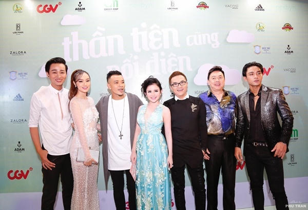 Cuộc hội ngộ thú vị của Janny Thủy Trần và danh hài Chí Tài