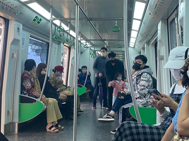 Hầu hết ai cũng có ghế ngồi thoải mái