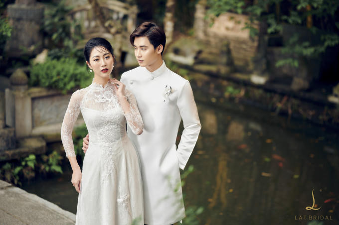 Áo Dài Đinh Hương