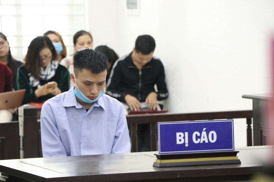 Bị cáo tại phiên tòa