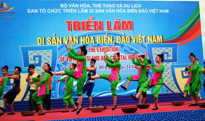 Bài hát ca ngợi về làng biển Tam Thanh - nơi diễn ra Festival Di sản Quảng Nam 2017