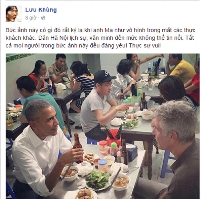 Facebooker Lưu Khùng.