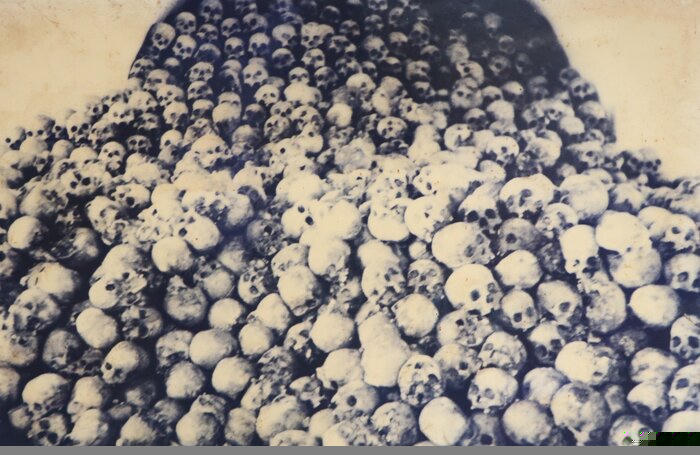 Người 15 năm trông ngôi mộ tập thể lớn nhất Việt Nam chết vì nạn đói năm 1945: Đây là việc tâm linh nên tôi muốn làm sao cho trọn vẹn ảnh 6