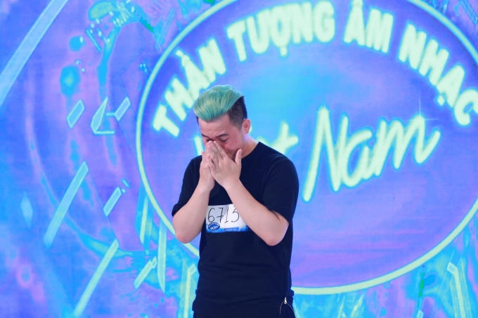 Tập 2 Vietnam Idol: Thu Minh rưng rưng khi nghe b&agrave;i h&aacute;t về Trần Lập của ch&agrave;ng trai vi&ecirc;m m&agrave;ng n&atilde;o
