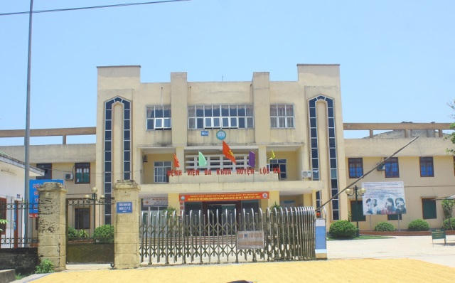 Bệnh viện Đa khoa huyện Lộc Hà, Hà Tĩnh.