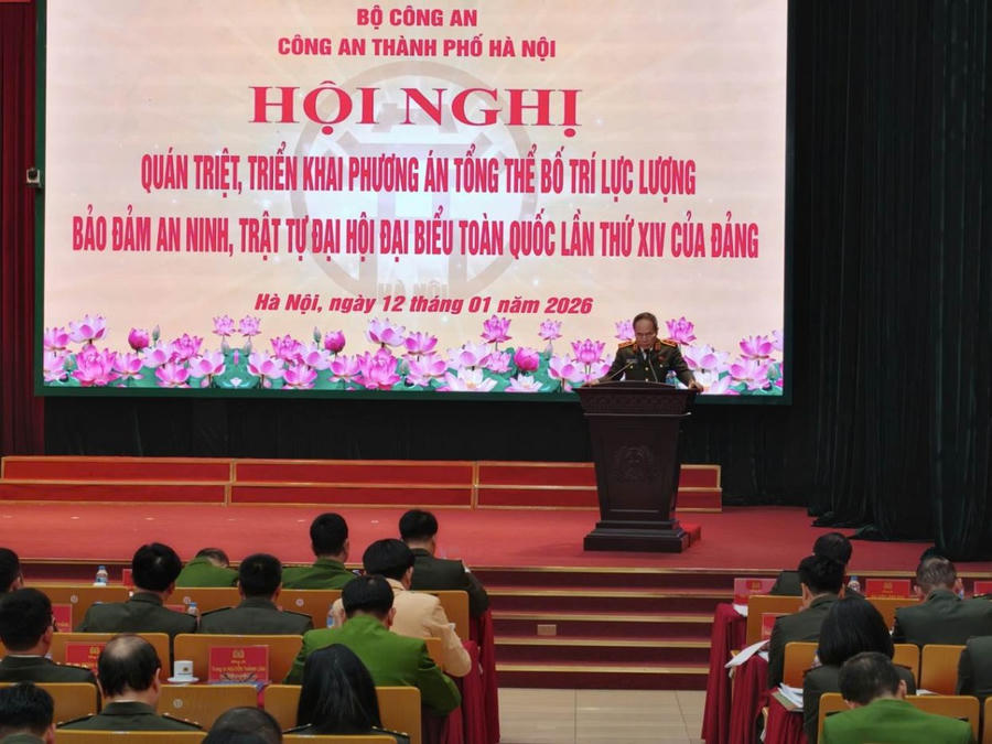 Toàn cảnh Hội nghị.