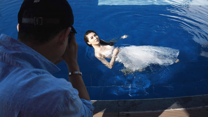 Ngọc Duyên đang giữ vai trò MC chính thức của chương trình Khám phá Kiến trúc xanh.