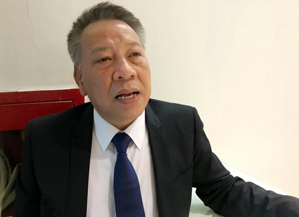 Giám đốc Sở Văn hóa Thể thao Hà Nội Tô Văn Động.