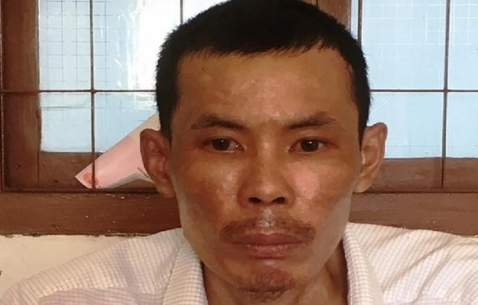 Bị can Trần Thuận Thuyên.