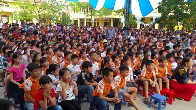 Mục ti&ecirc;u của gi&aacute;o dục hướng tới sự ph&aacute;t triển con người to&agrave;n diện