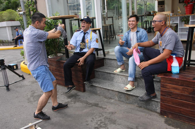 Nhóm MTV (ảnh: HOO.M.I PHOTOGRAPHY)